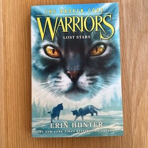 Erin Hunter Warriors: The Broken Code 6th Series , Vol 1 Lost Stars